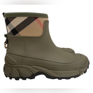 Burberry Ankle Rainboots